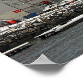 Honningsvåg, Noorwegen Poster (Hoek)