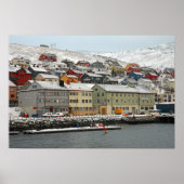 Honningsvåg, Noorwegen Poster (Voorkant)