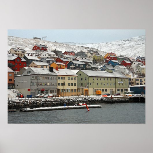 Honningsvåg, Noorwegen Poster (Voorkant)