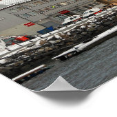 Honningsvåg, Noorwegen Poster (Hoek)