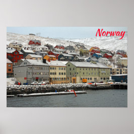 Honningsvåg, Noorwegen Poster