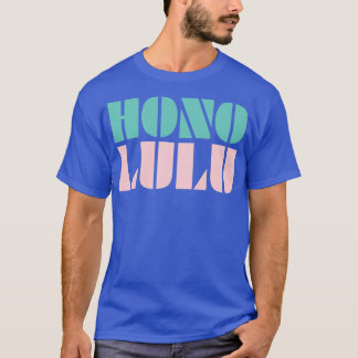 HONO LULU Retro T-shirt