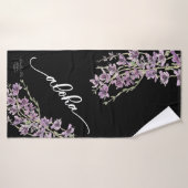 Honohono Orchid Aloha Towels Badhanddoek (Badhanddoek)