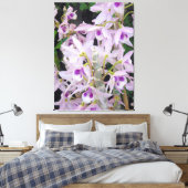 Honohono Orchids Canvas Afdruk (Insitu (Slaapkamer))