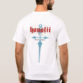 Honolii:Surf Hilo T-shirt (Achterkant)