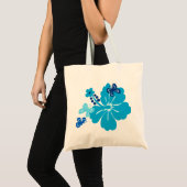 Honolua Butterfly en Hawaiian Hibiscus Beach Tasse Tote Bag (Voorkant (product))