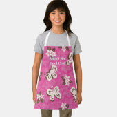 Honolua Butterfly en Hawaiian Hibiscus Pink Schort (Insitu)