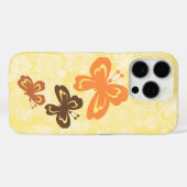 Honolua Butterfly en Hawaiian Hibiscus Yellow Case-Mate iPhone Case (Achterkant (horizontaal))