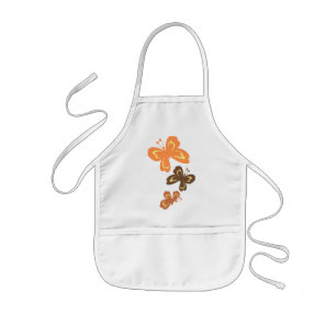Honolua Butterfly Kind Aprons Kinder Schort