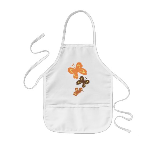 Honolua Butterfly Kind Aprons Kinder Schort (Voorkant)