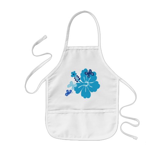 Honolua Butterfly Kind Aprons Kinder Schort (Voorkant)
