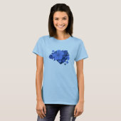 Honolua Hibiscus Gal's T-Shirts (Voorkant volledig)