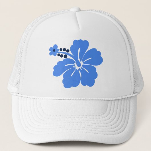 Honolua Hibiscus Tropical Trucker Hats Trucker Pet (Voorkant)