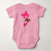 Honolua Paradise Baby's & Peuters T-shirts (Achterkant)