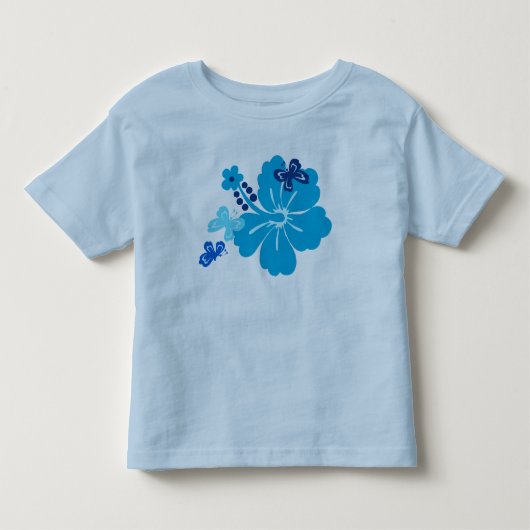 Honolua Paradise Baby's & Peuters T-shirts (Voorkant)