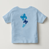 Honolua Paradise Baby's & Peuters T-shirts (Achterkant)