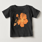 Honolua Paradise Baby's & Peuters T-shirts (Voorkant)