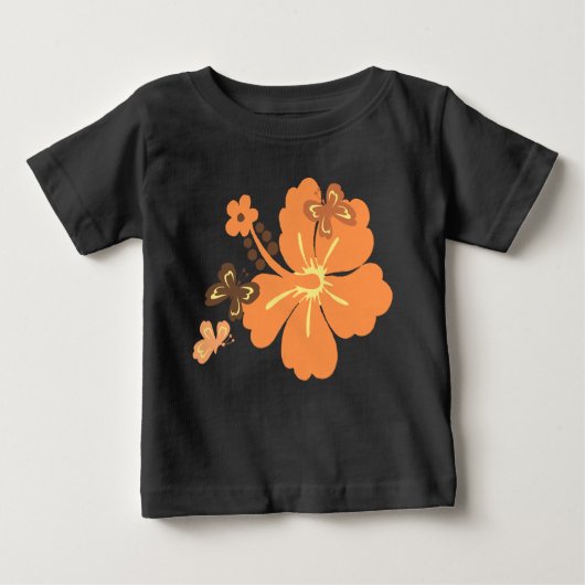 Honolua Paradise Baby's & Peuters T-shirts (Voorkant)