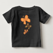Honolua Paradise Baby's & Peuters T-shirts (Achterkant)