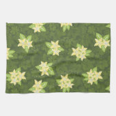 Honolua Plumeria Hawaiian Tropical Print Theedoek (Horizontaal)