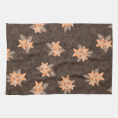 Honolua Plumeria Hawaiian Tropical Print Theedoek (Horizontaal)