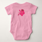 Honolua Vlinder Peuters & Baby's T-shirts (Achterkant)