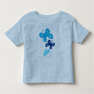 Honolua Vlinder Peuters & Baby's T-shirts