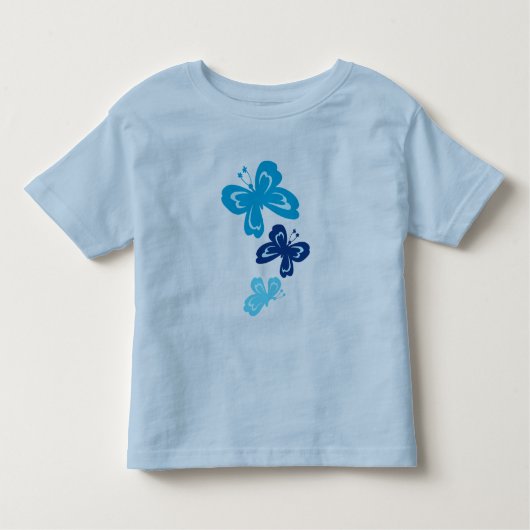 Honolua Vlinder Peuters & Baby's T-shirts (Voorkant)