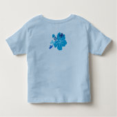 Honolua Vlinder Peuters & Baby's T-shirts (Achterkant)