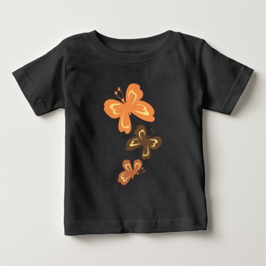 Honolua Vlinder Peuters & Baby's T-shirts (Voorkant)