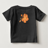 Honolua Vlinder Peuters & Baby's T-shirts (Achterkant)