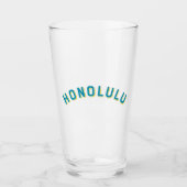 Honolulu, Arch in Hawaï Glas (Voorkant)