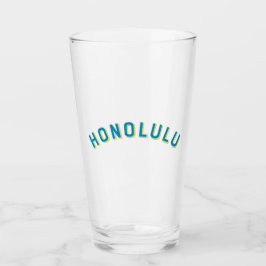 Honolulu,  Arch in Hawaï Glas