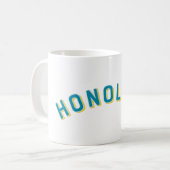 Honolulu,  Arch in Hawaï Koffiemok (Voorkant links)