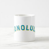 Honolulu,  Arch in Hawaï Koffiemok (Center)