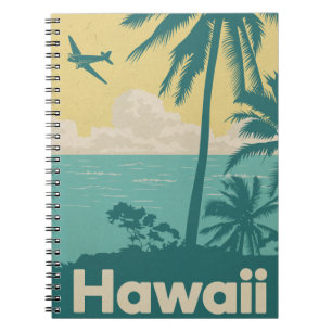  Honolulu Aviation Notebook Notitieboek