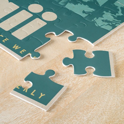  Honolulu Aviation Puzzle Legpuzzel (Zijkant)