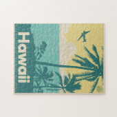 Honolulu Aviation Puzzle Legpuzzel (Horizontaal)