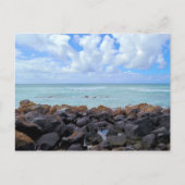 Honolulu Beaches Briefkaart (Voorkant)