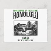 Honolulu Briefkaart (Voorkant)
