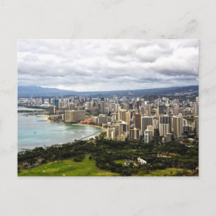 Honolulu Briefkaart