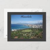 Honolulu Briefkaart (Voorkant / Achterkant)