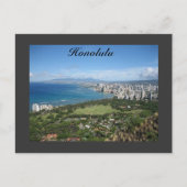 Honolulu Briefkaart (Voorkant)