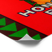 Honolulu Broom Handle LabelHonolulu, HI Poster (Hoek)