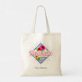 Honolulu City Hawaii Verenigde Staten Verenigde S Tote Bag (Achterkant)