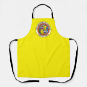 Honolulu City vlag Apron Schort (Voorkant)