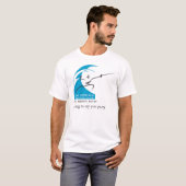 Honolulu: Epee betekent nooit.. T-shirt (Voorkant volledig)