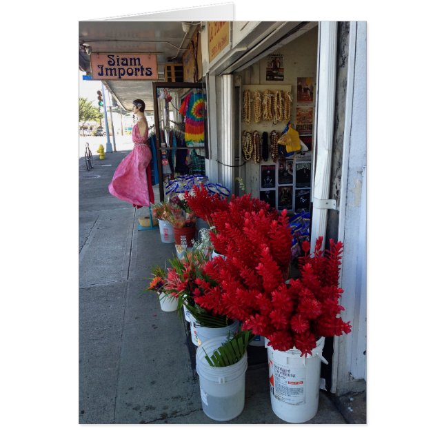 Honolulu Flower Shop (Voorkant)