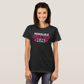 Honolulu Girls Trip  2023 Women's Bachelorette Par T-shirt (Voorkant volledig)