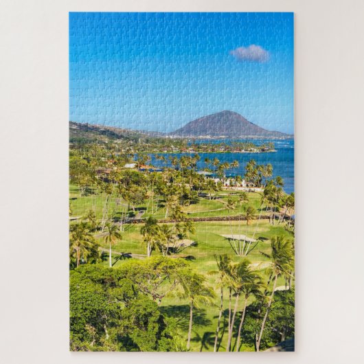 Honolulu Golf Course Foto Legpuzzel (Verticaal)